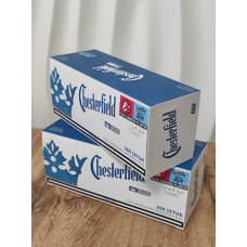 Цигаркові гільзи для набивання тютюном Chesterfield Blue (250 шт)